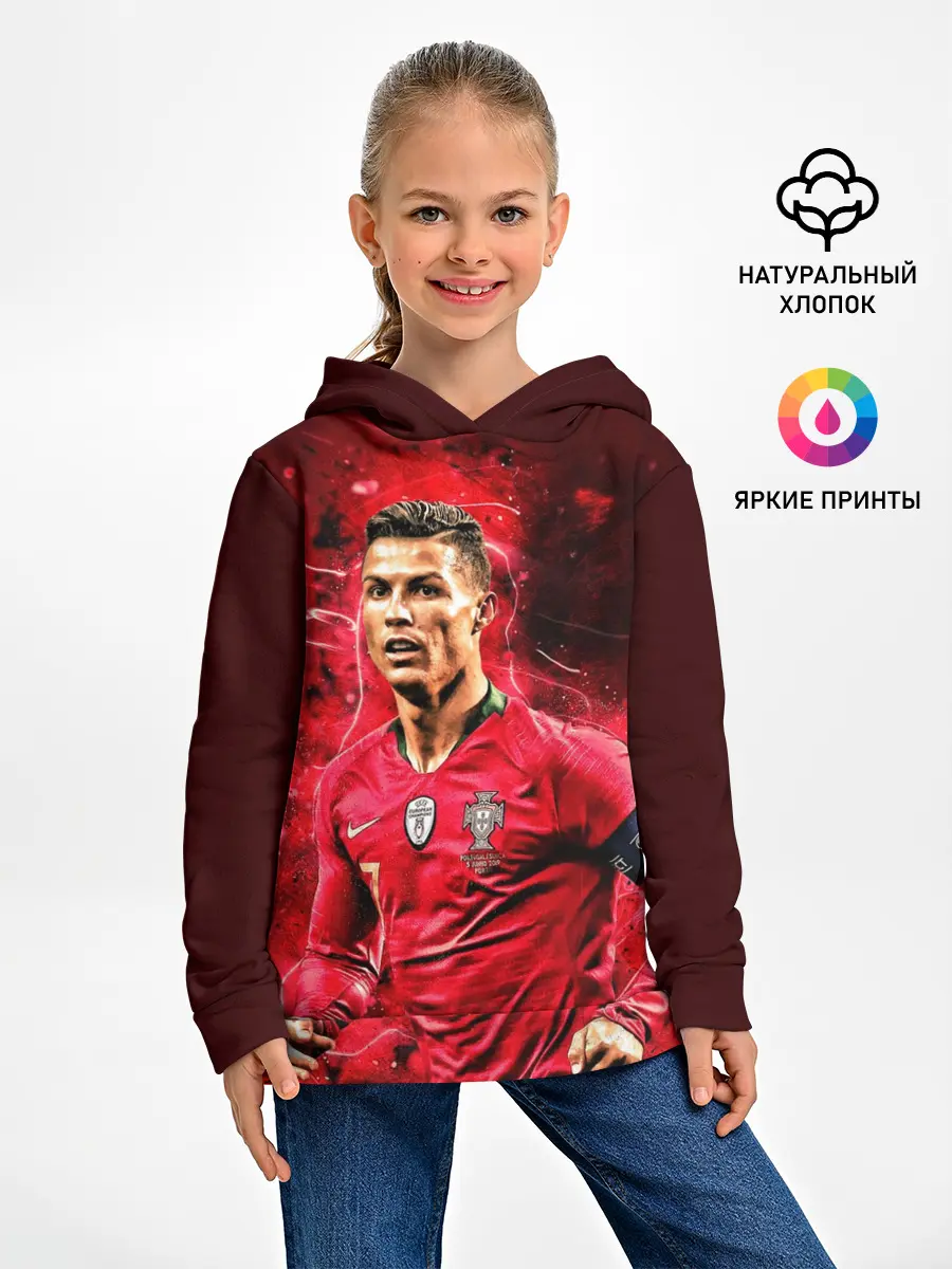 Детское худи / Криштиану Роналду