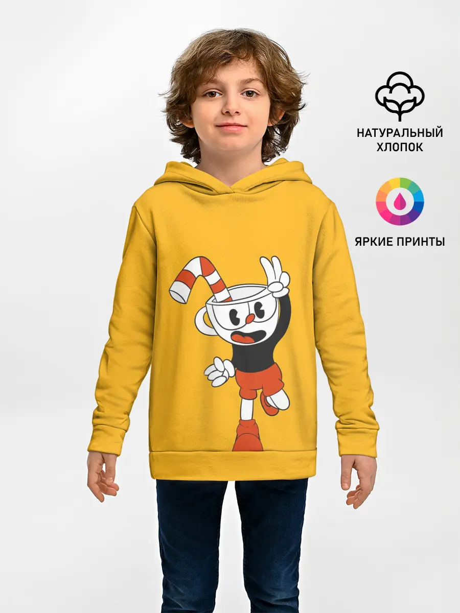 Детское худи / CUPHEAD