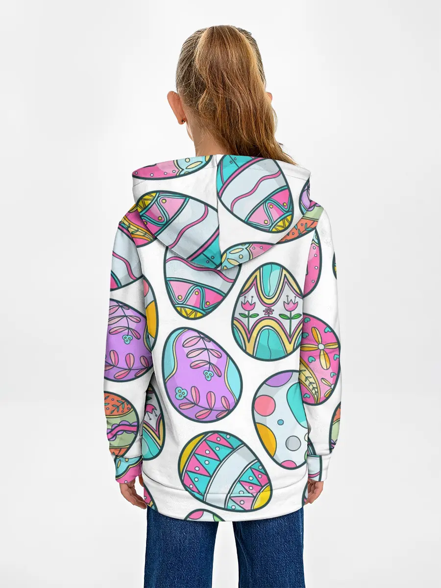 Детское худи / Пасхальные яйца