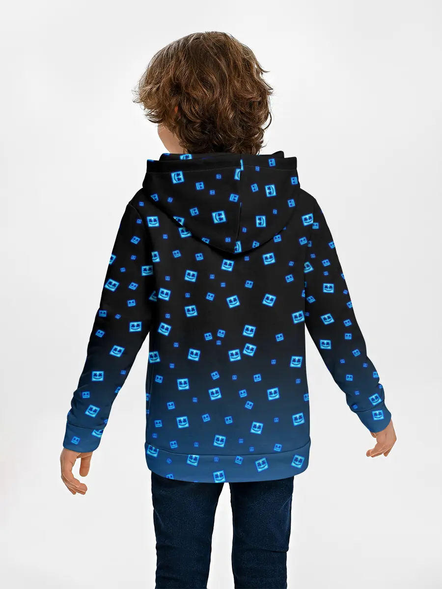 Детское худи / Roblox X Marshmello