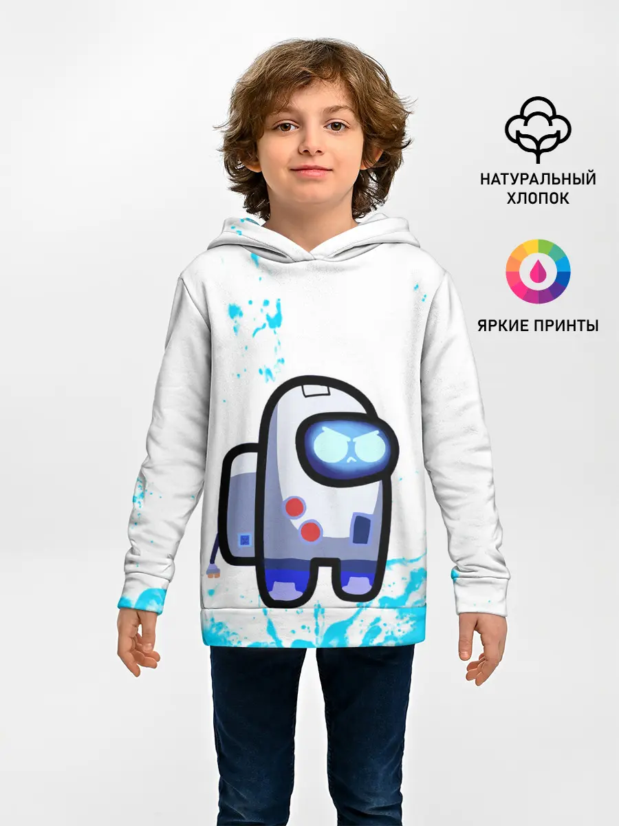 Детское худи / among us