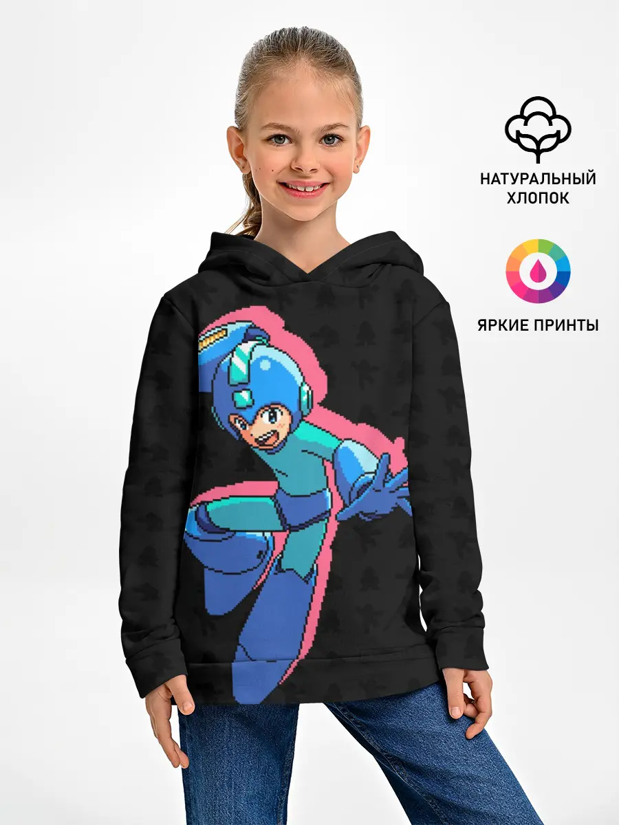 Детское худи / Mega Man