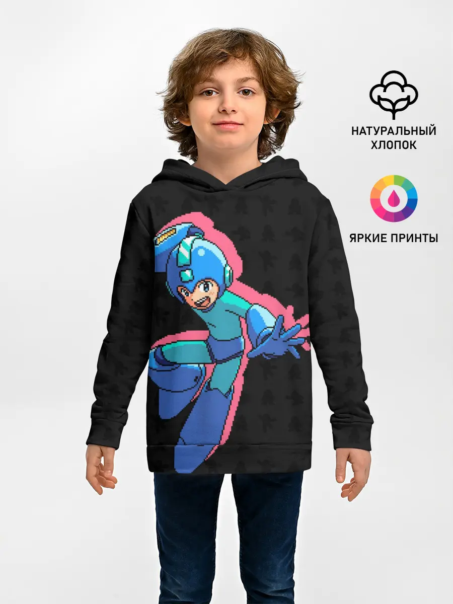 Детское худи / Mega Man