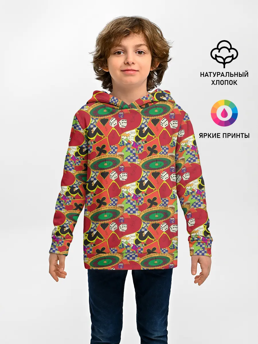 Детское худи / Казино