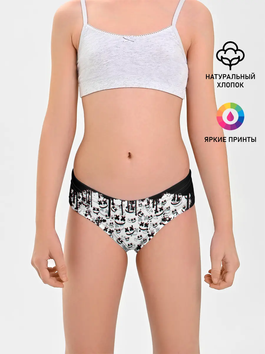 Трусы для девочек / MARSHMELLO GLITCH