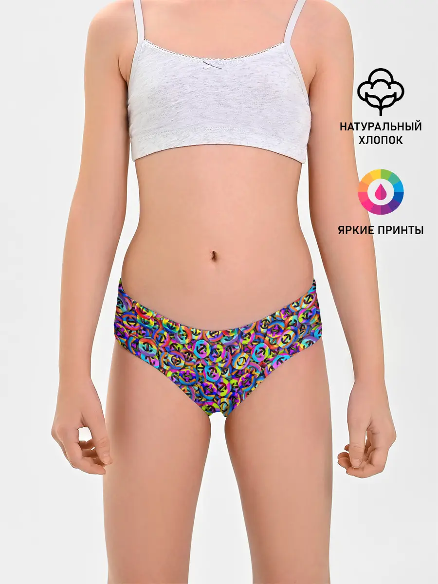 Трусы для девочек / Снаперсы