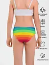 Трусы для девочек / Радуга | Rainbow