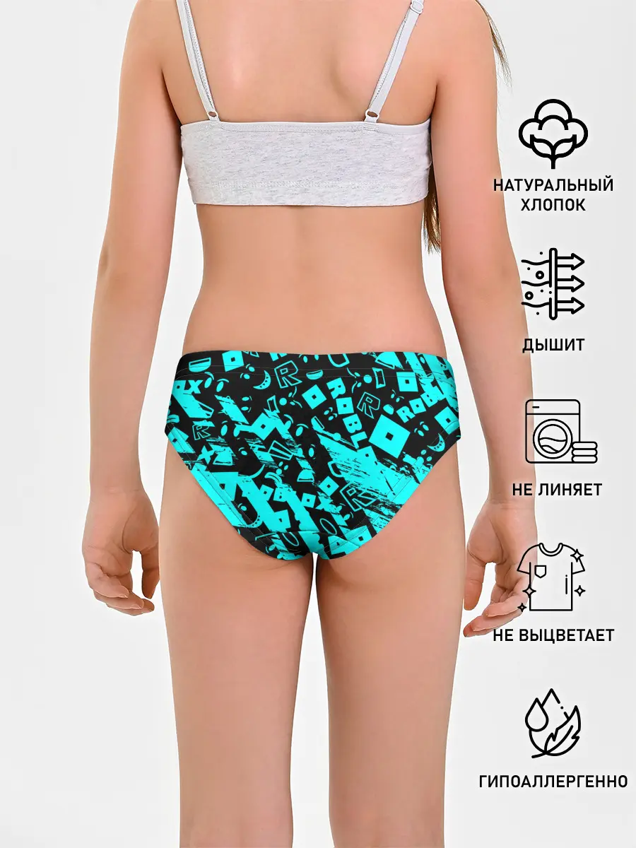 Трусы для девочек / Roblox