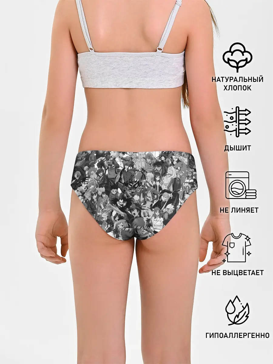 Трусы для девочек / ANIME HEROES