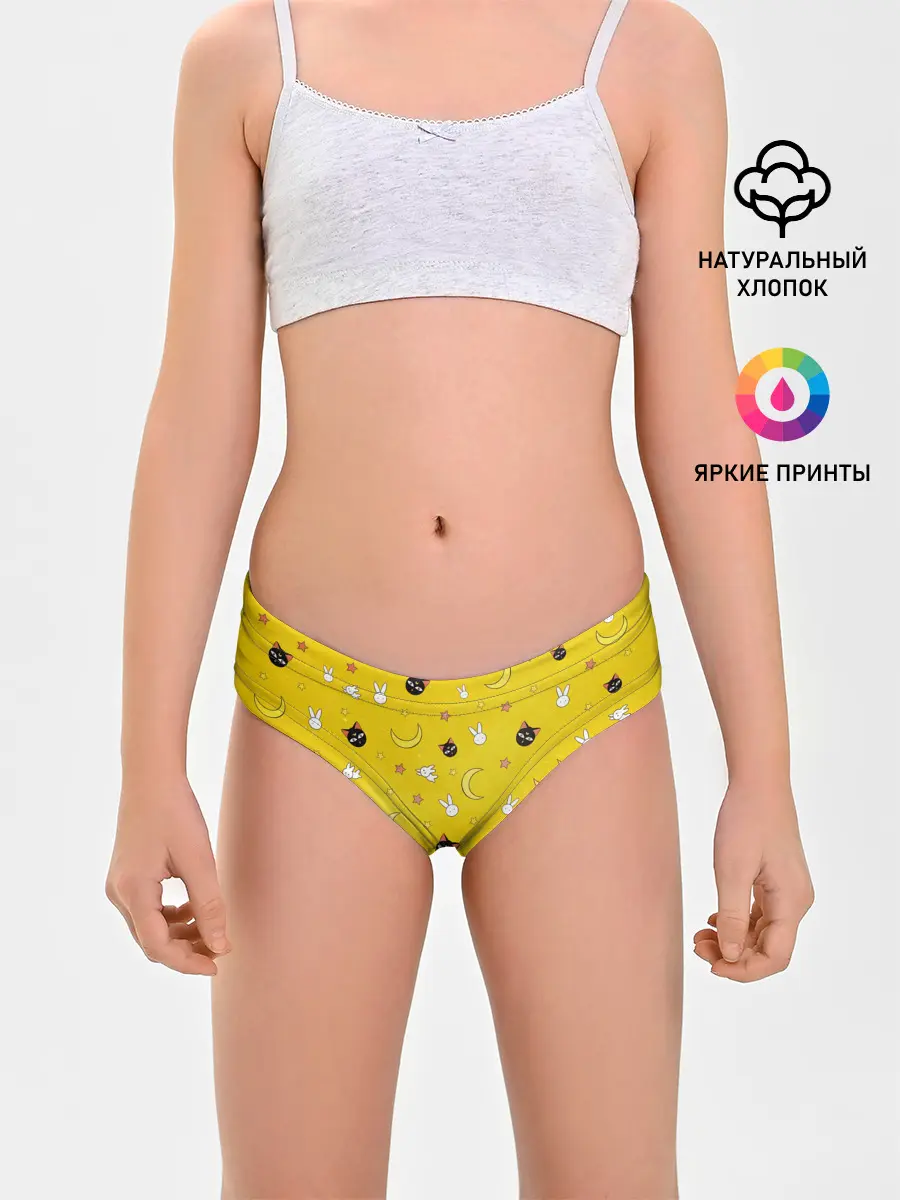 Трусы для девочек / СЕЙЛОР МУН