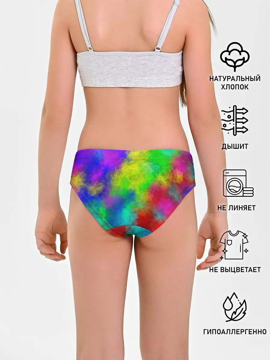 Трусы для девочек / Multicolored