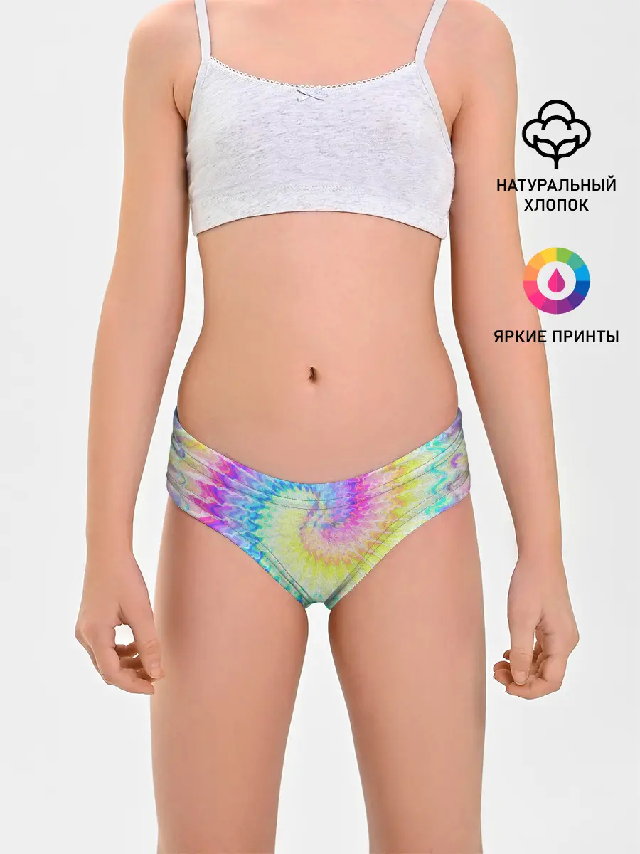 Трусы для девочек / ЛЕТО