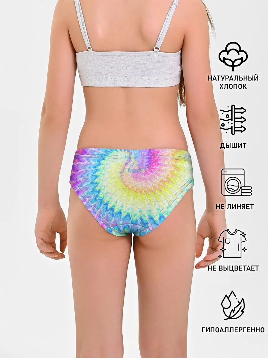 Трусы для девочек / ЛЕТО