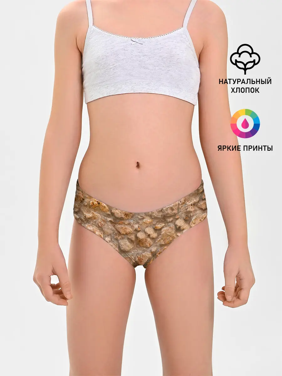 Трусы для девочек / Камни