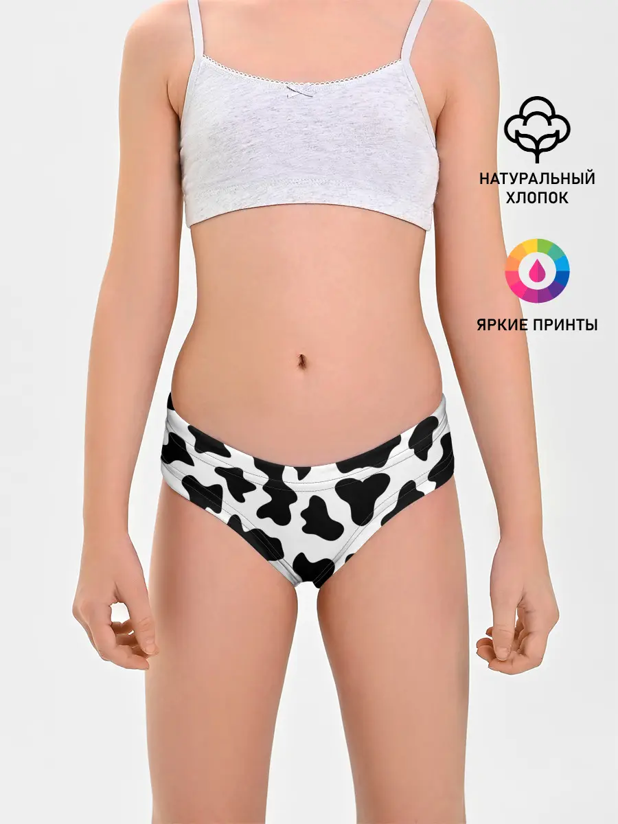 Трусы для девочек / Му-му