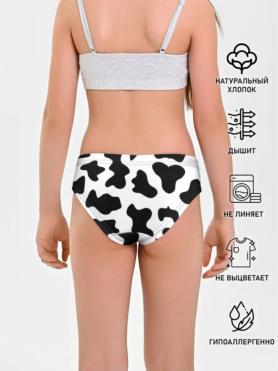 Трусы для девочек / Му-му