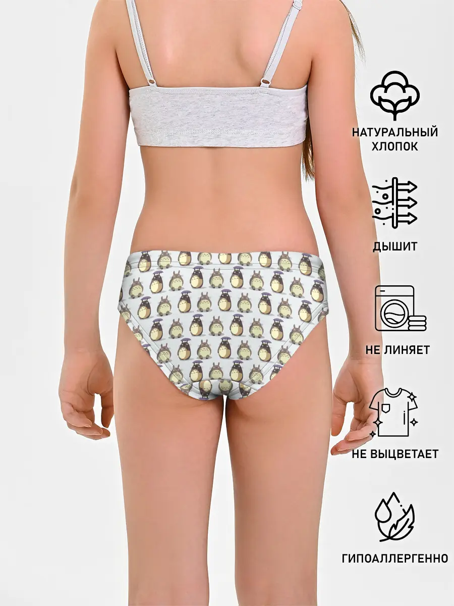 Трусы для девочек / Маленькие Тоторо 2