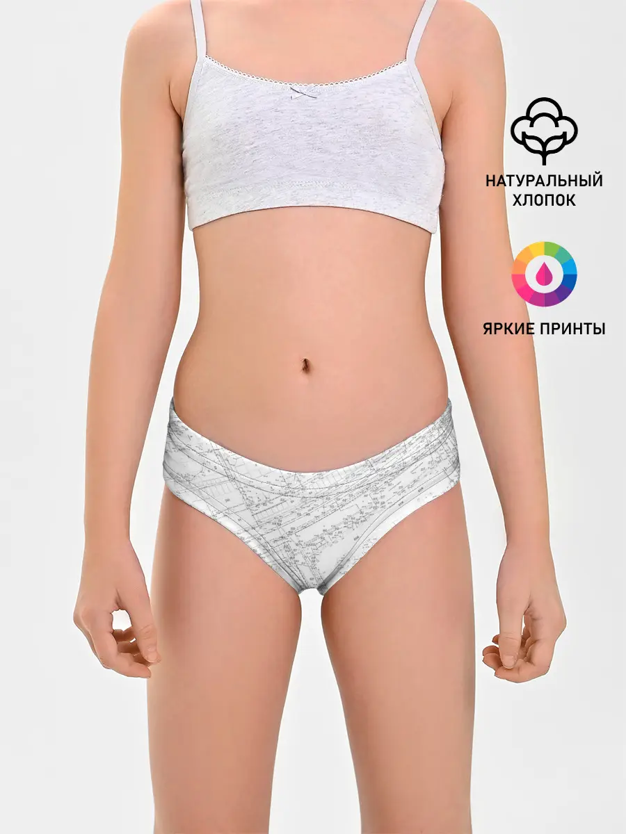 Трусы для девочек / Топография_01