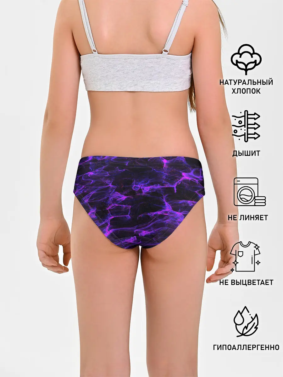 Трусы для девочек / текстуры