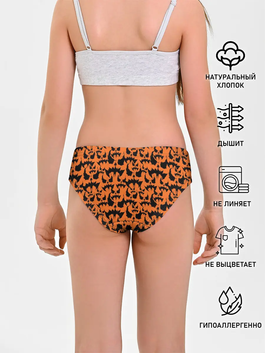 Трусы для девочек / Scarecrow pattern