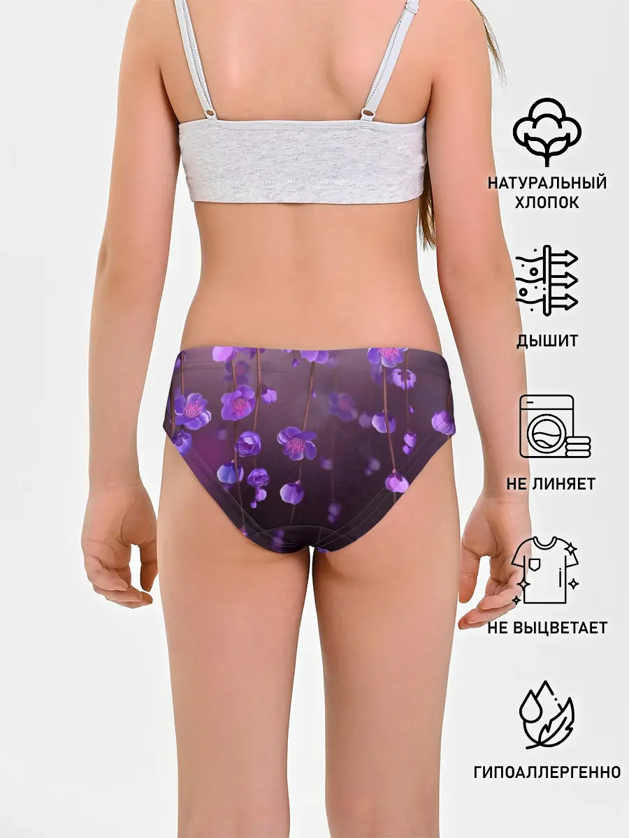 Трусы для девочек / Весна 2020.