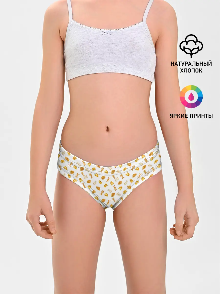 Трусы для девочек / Baked Goods Kowalski Pattern