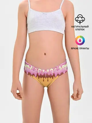 Трусы для девочек / Мороженое | Ice Scream
