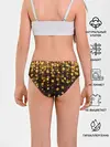 Трусы для девочек / ЗОЛОТЫЕ БЛЕСТКИ