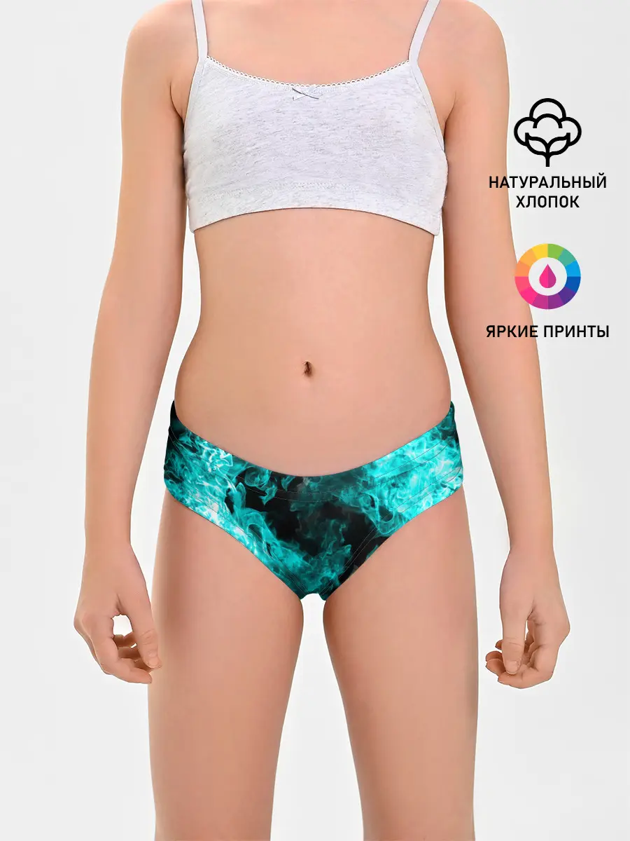 Трусы для девочек / ОГОНЬ