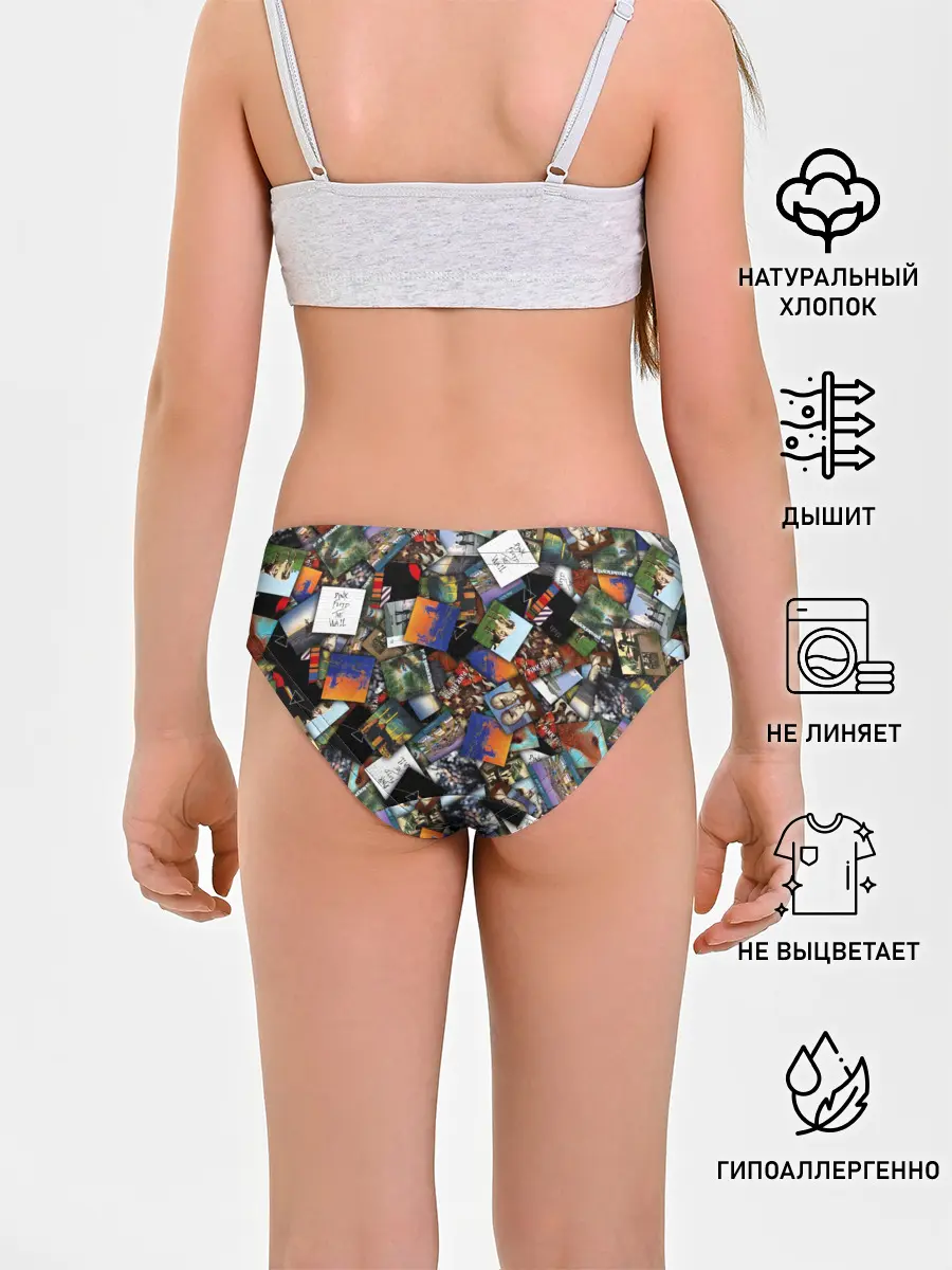 Трусы для девочек / Pink Floyd. Дискография