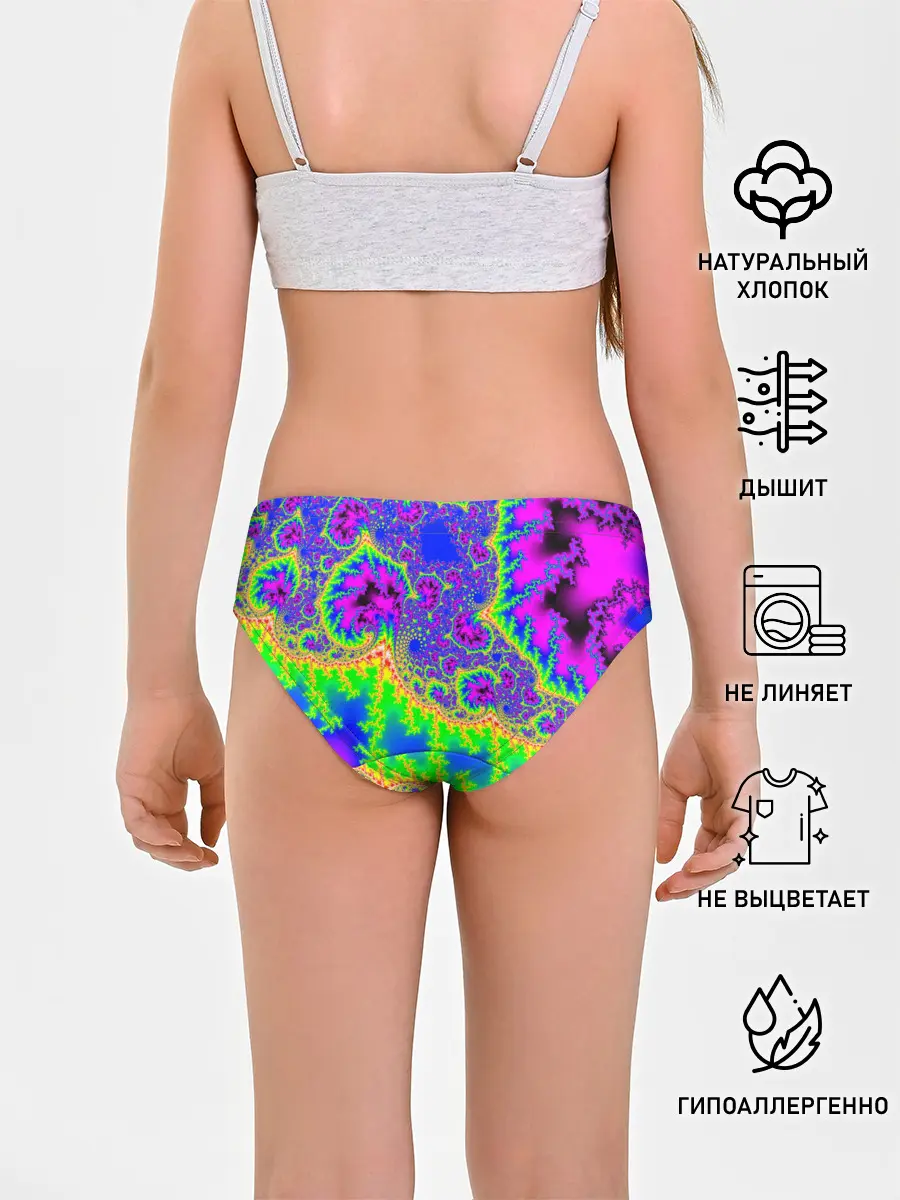 Трусы для девочек / NEON&ACID