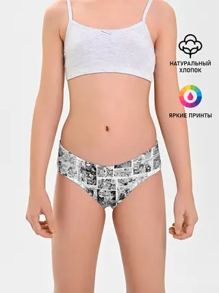 Трусы для девочек / JoJo no Kimyou na Bouken