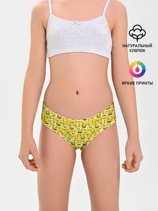 Трусы для девочек / Позитив