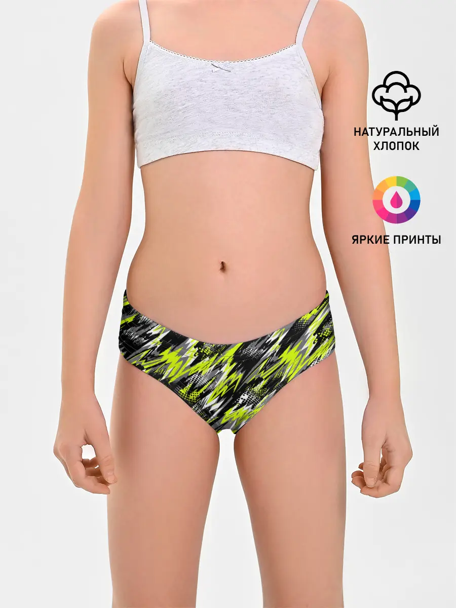 Трусы для девочек / Спортивный стиль