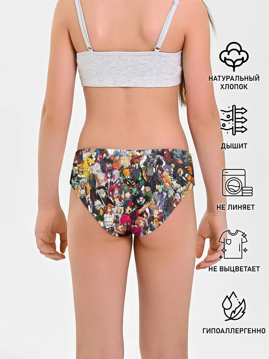 Трусы для девочек / ANIME HEROES | АНИМЕ ГЕРОИ
