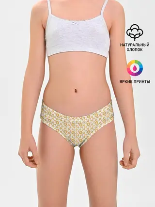 Трусы для девочек / Лев