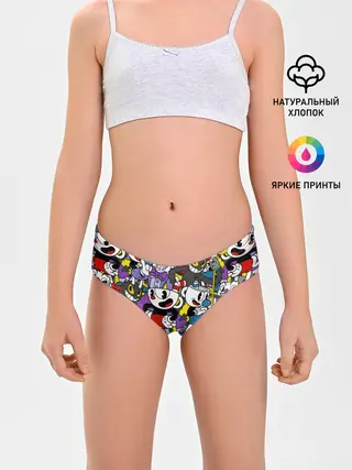 Трусы для девочек / Cuphead