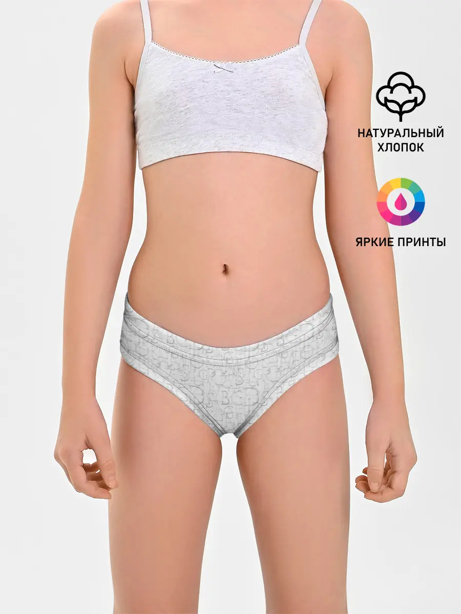 Трусы для девочек / Davinci