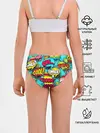 Трусы для девочек / Поп-арт в моде