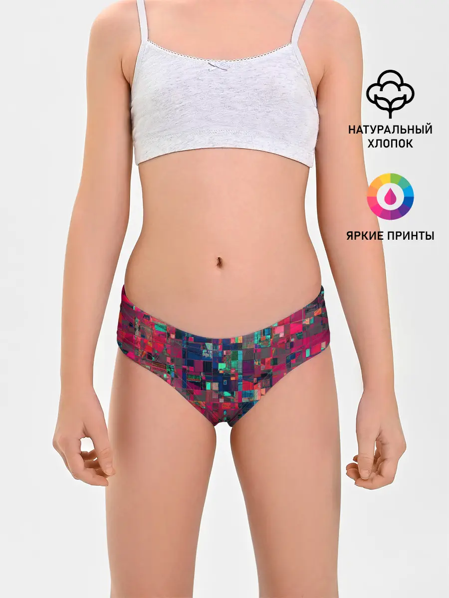 Трусы для девочек / HAPPY WINDOWS