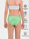 Трусы для девочек / dinosaurs green