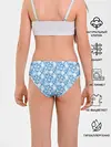 Трусы для девочек / Узоры Снежных Хлопьев