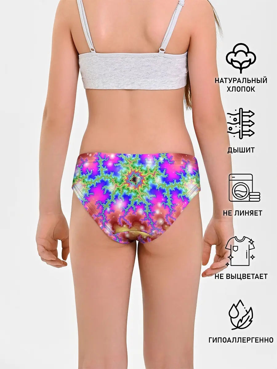 Трусы для девочек / Абстракция