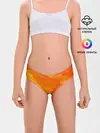 Трусы для девочек / ОРАНЖЕВАЯ КРАСКА