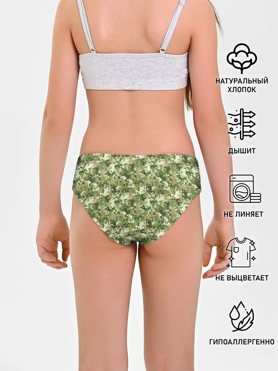 Трусы для девочек / Лягушки