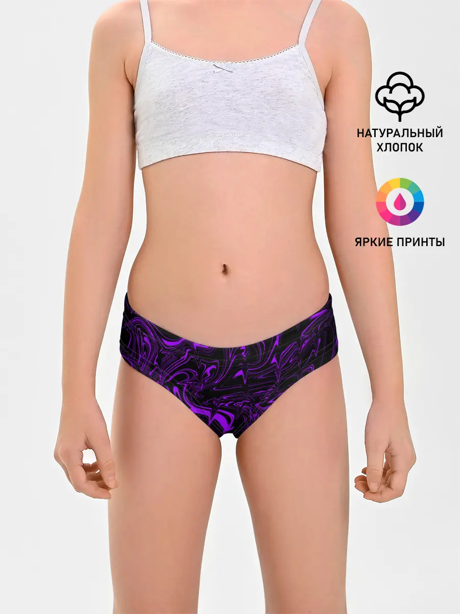 Трусы для девочек / Жидкий градиент