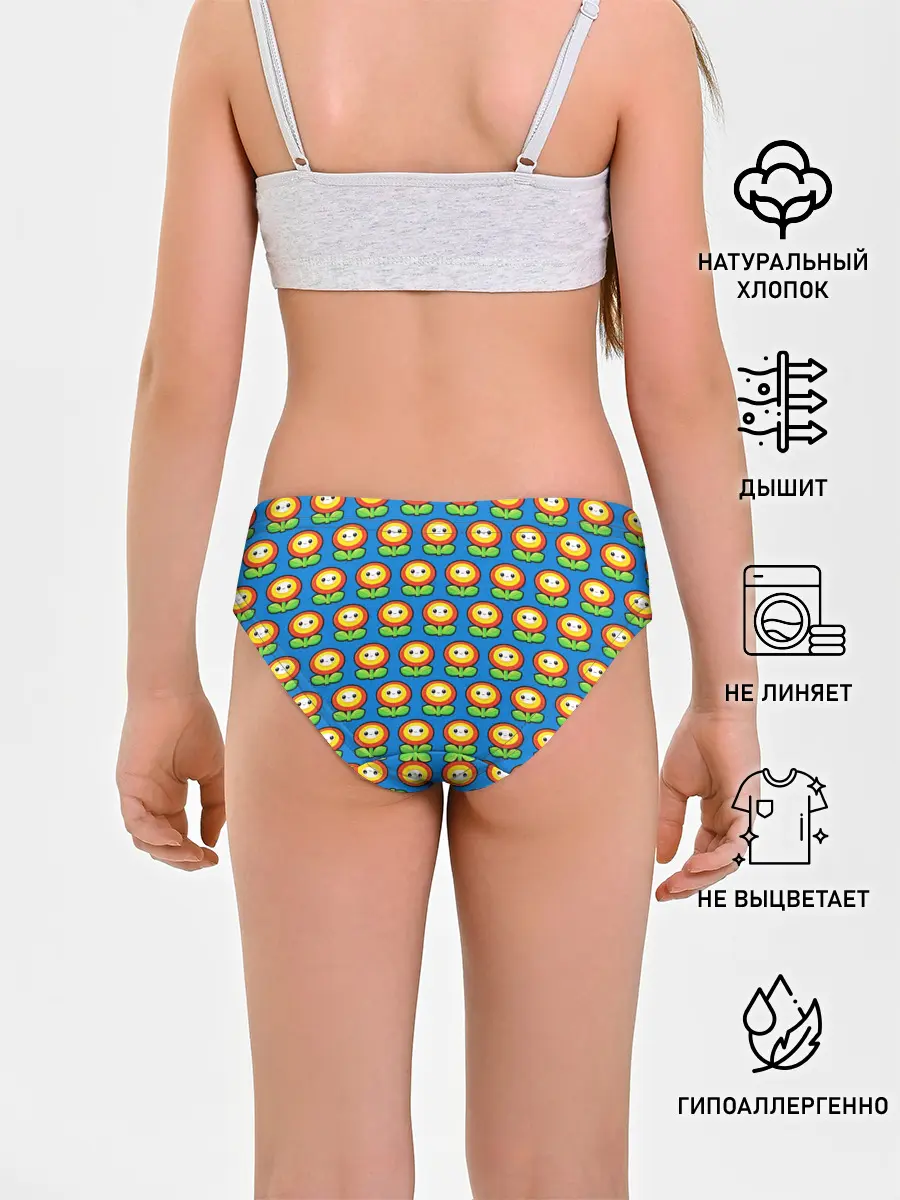 Трусы для девочек / Super Mario