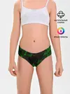 Трусы для девочек / GREEN STRIPES | ЗЕЛЕНАЯ ГЕОМЕТРИЯ