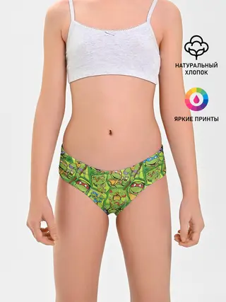 Трусы для девочек / Teenage Mutant Ninja Turtles
