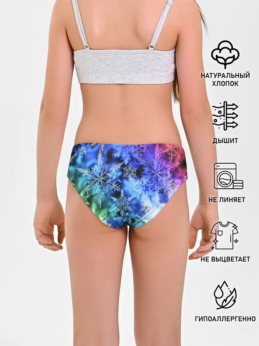 Трусы для девочек / ЗИМНЕЕ УТРО